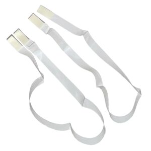 clear invisible sandal fix for loose sandals